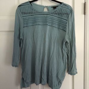 Lace long sleeve